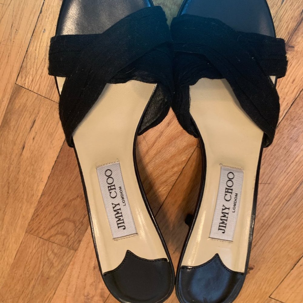 Jimmy Choo Kitten Heel